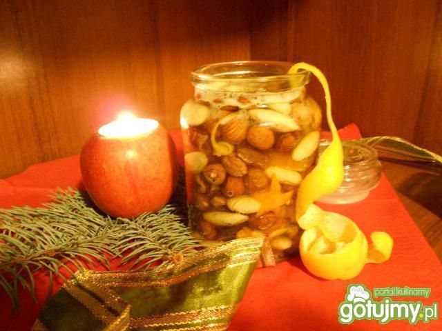 Bakalie w miodzie Bakalie w miodzie