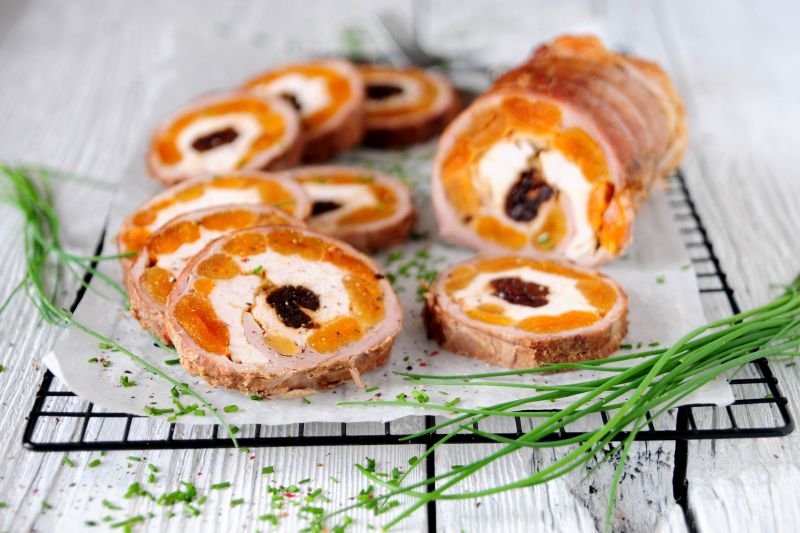 Bakaliowa rolada KWIAT