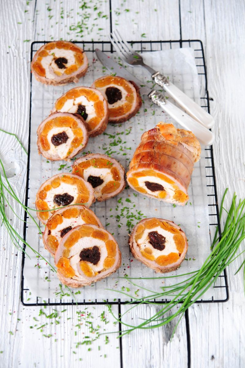 Bakaliowa rolada KWIAT