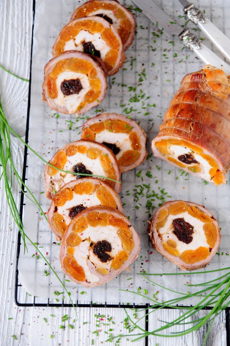 Bakaliowa rolada KWIAT