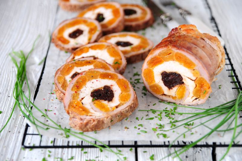 Bakaliowa rolada KWIAT