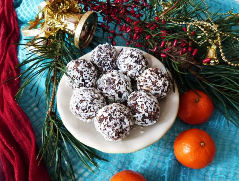 Bakaliowe bajaderki z nutką piernika