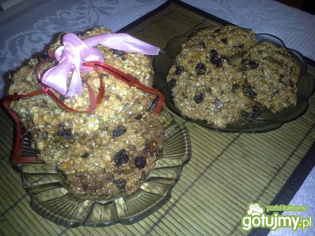 Bakaliowe ciasteczka 3 Bakaliowe ciasteczka 3