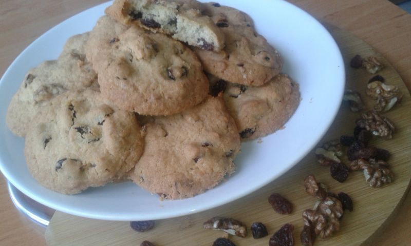 Bakaliowe ciasteczka Bakaliowe ciasteczka