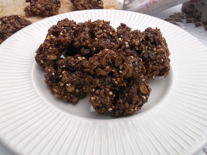 Bakaliowe ciasteczka bez mąki