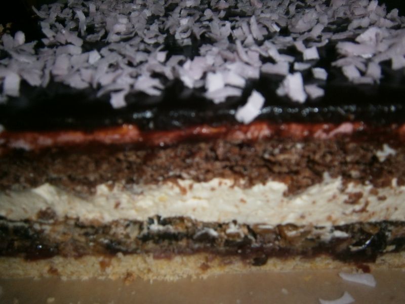 Bakaliowe ciasto Bakaliowe ciasto