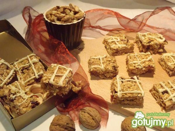 Bakaliowe kostki Bakaliowe kostki