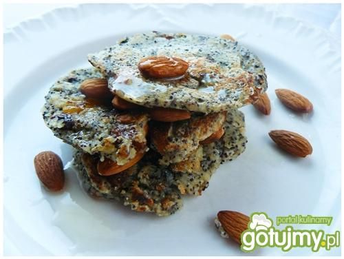 Bakaliowe racuszki Bakaliowe racuszki