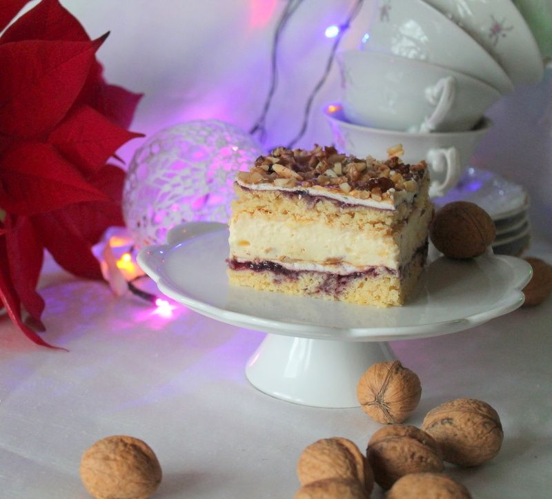 Bakaliowiec z masą Bakaliowiec z masą