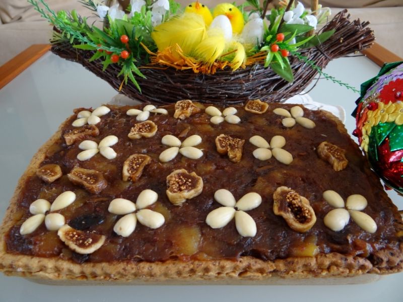 Bakaliowy mazurek wg Megg Bakaliowy mazurek wg Megg