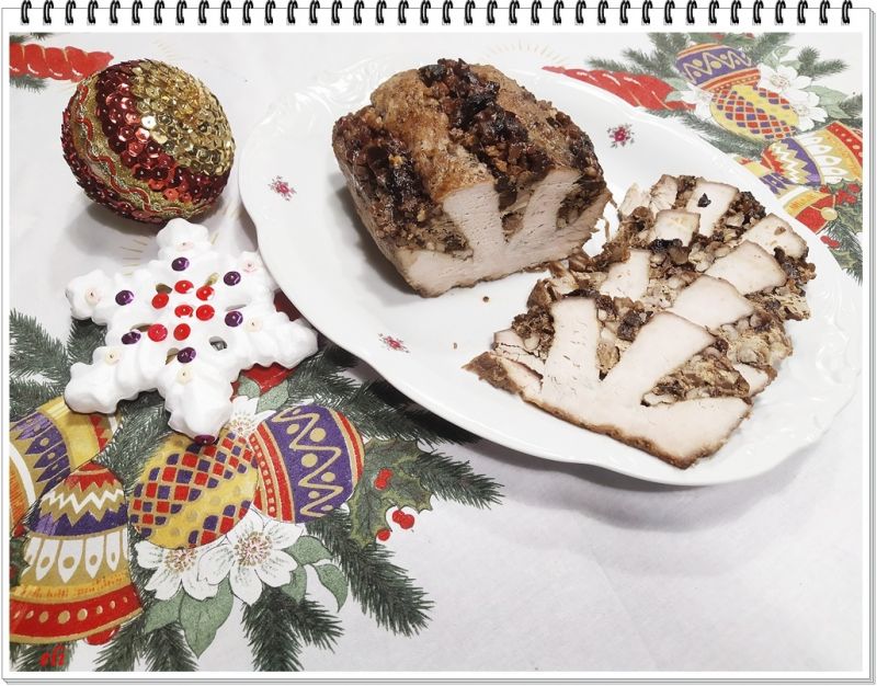 Bakaliowy schab Eli z piekarnika