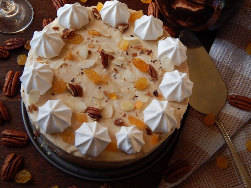 Bakaliowy tort sułtański