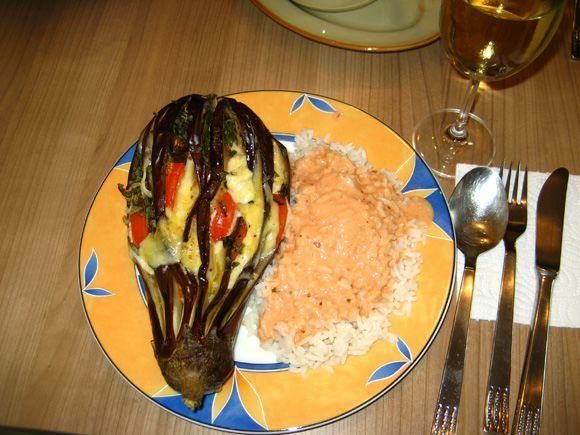 Bakłażan a'la Hajduga