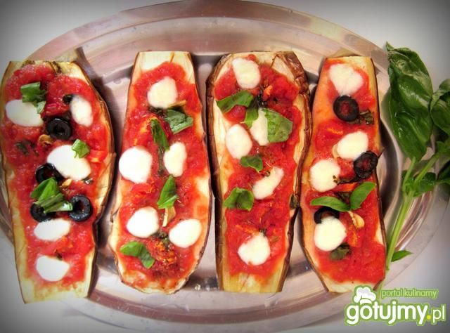 Bakłażan alla pizzaiola Bakłażan alla pizzaiola