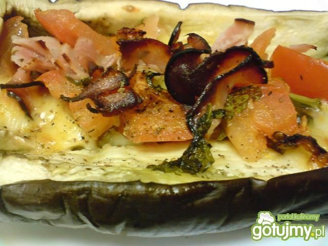 Bakłażan faszerowany