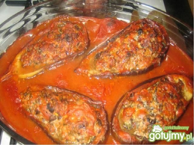 bakłażan faszerowany bakłażan faszerowany
