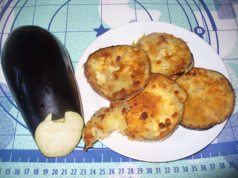 Bakłażan panierowany