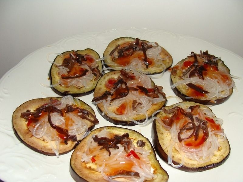 Bakłażan po chińsku