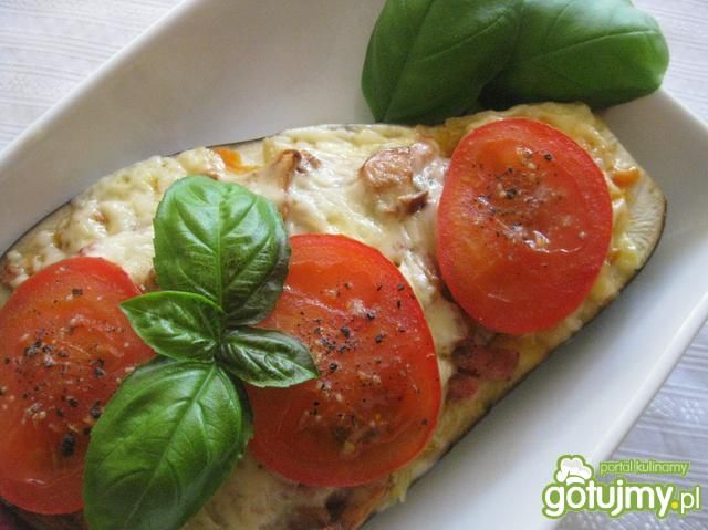 Bakłażan smacznie nadziany