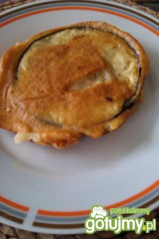 Bakłażan w ciescie naleśnikowym          Bakłażan w ciescie naleśnikowym