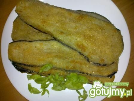 Bakłażan w panierce. Bakłażan w panierce.