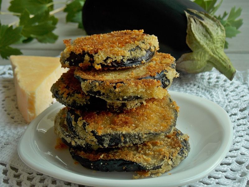 Bakłażan w parmezanie Bakłażan w parmezanie