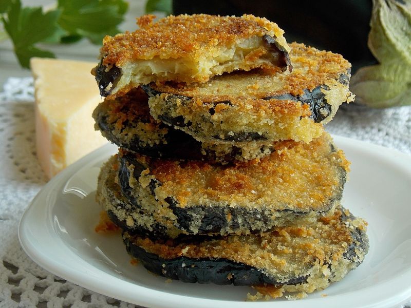 Bakłażan w parmezanie Bakłażan w parmezanie