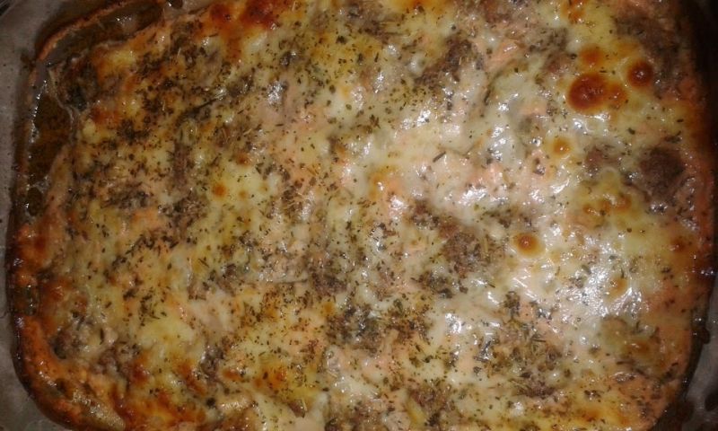 Bakłażan w pomidorach - czyli włoska parmigiana  Bakłażan w pomidorach - czyli włoska parmigiana