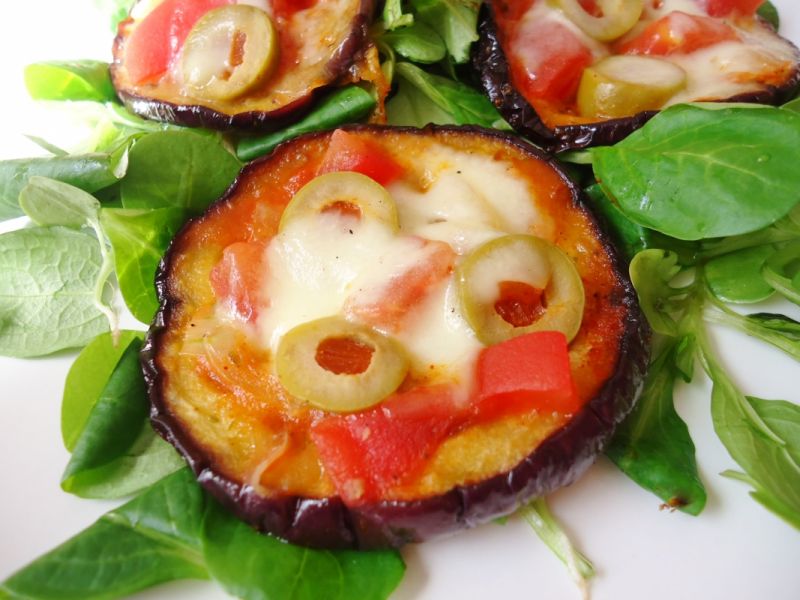 Bakłażanowe pizzerinki