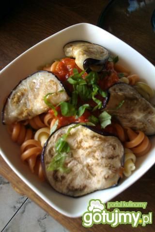 Bakłażanowe trottole