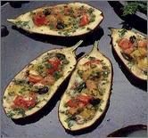 Bakłażany faszerowane