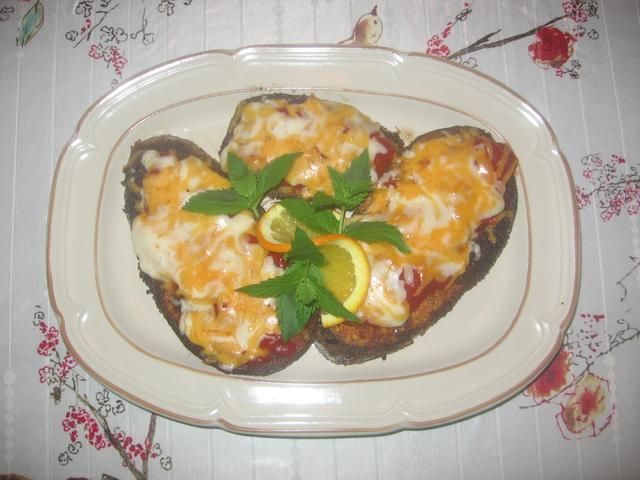 Baklazany parmigiana Baklazany parmigiana