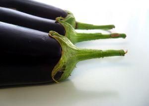 Bakłażany  w cieście naleśnikowym