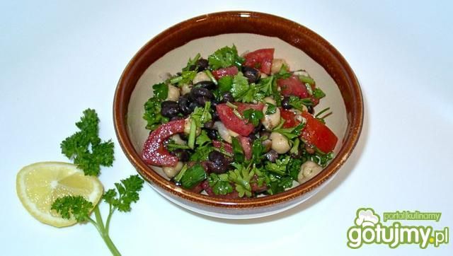 Balela - sałatka bliskowschodnia Balela - sałatka bliskowschodnia