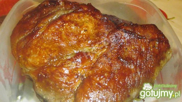 Balsamiczna karkówka miodowa Balsamiczna karkówka miodowa