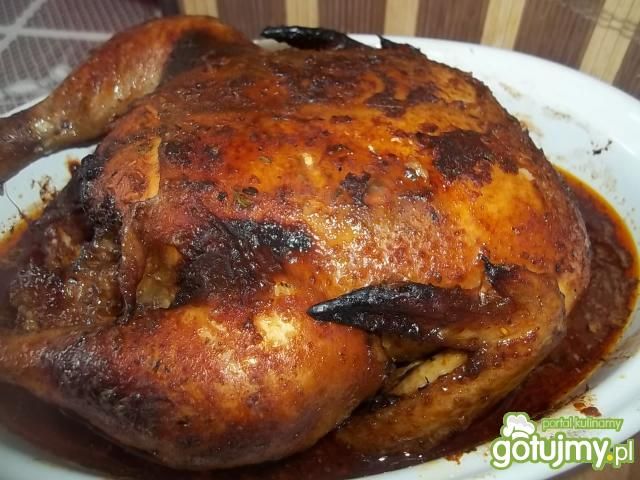 Balsamiczny pieczony kurczak Balsamiczny pieczony kurczak