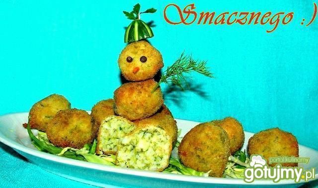 Bałwanek Kapuściano-Ryżowy :)