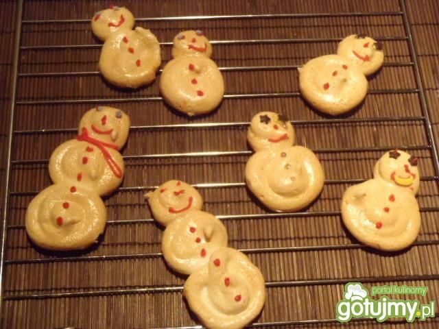 Bałwanki bezowe Bałwanki bezowe