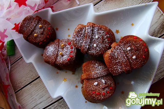 Bałwankowe pierniczki  Bałwankowe pierniczki