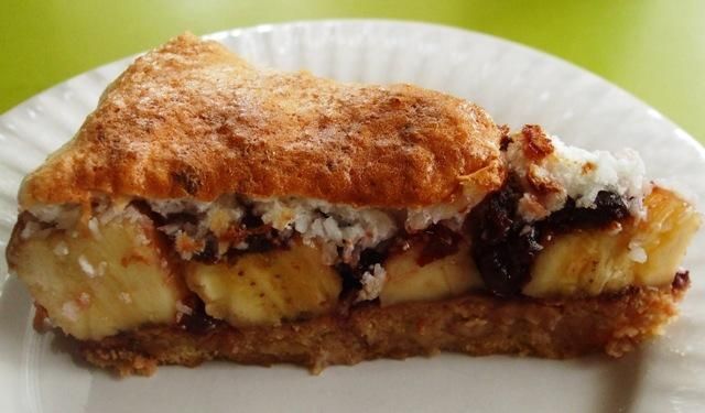 Banana cake Banana cake