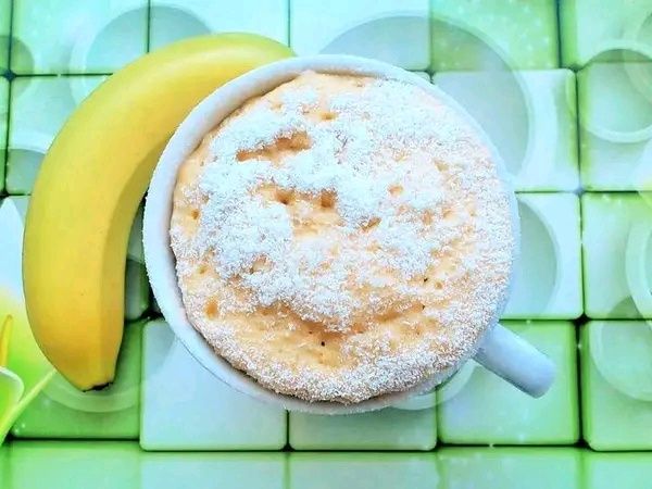 Bananowa babeczka  Bananowa babeczka