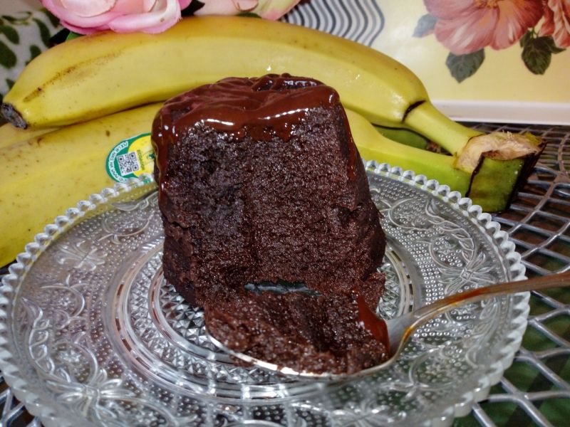 Bananowa babeczka z kubeczka