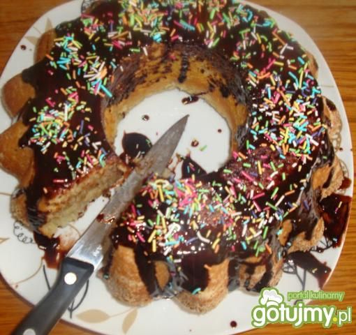 Bananowa babka Bananowa babka