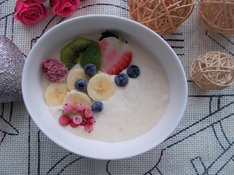 Bananowa miska smaku (bowl) Bananowa miska smaku (bowl)