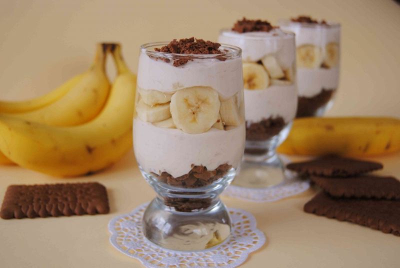 Bananowa śmietanka  Bananowa śmietanka