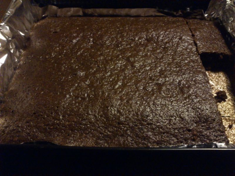 Bananowe brownie Bananowe brownie