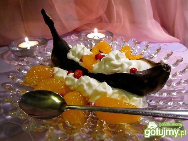 Bananowe łódeczki z ActiFry Bananowe łódeczki z ActiFry