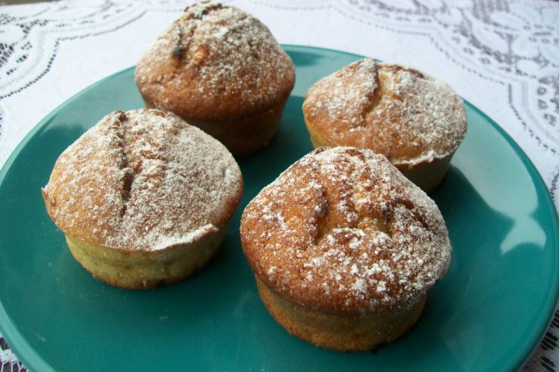 Bananowe muffinki Bananowe muffinki