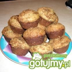 Bananowe muffinki  Bananowe muffinki