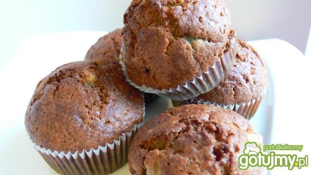 Bananowe muffinki Bananowe muffinki